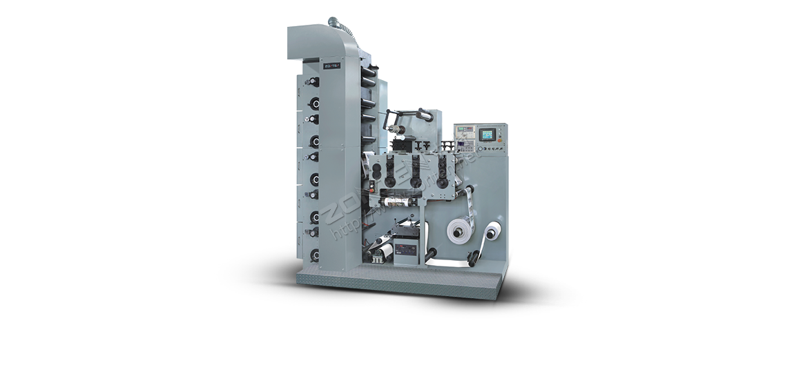 LRY-330/450 Stacked Flexographic Presses